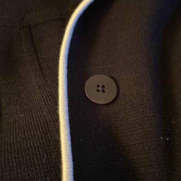 Talbots black knit jacket size X - Picture 5 of 6